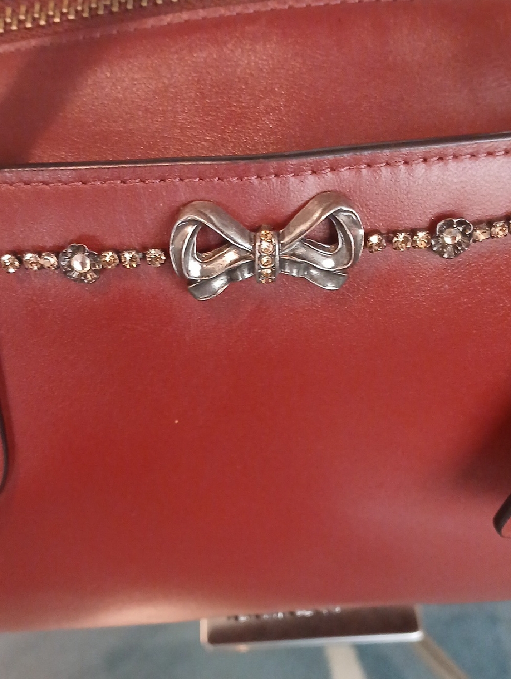Coach Collaboration With Selena Gomez Limited Edition  Bag with Crystal Accents - Picture 4 of 11